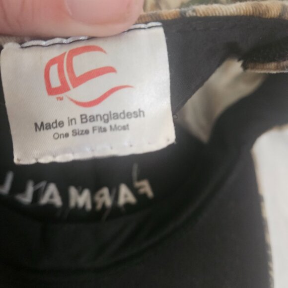 Farmall Camo Hunting Baseball Cap - Picture 5 of 5